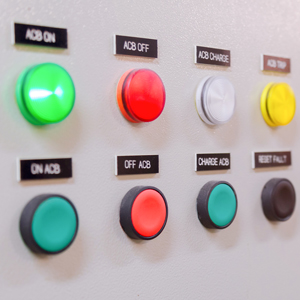 lamacoid safety sign control panel